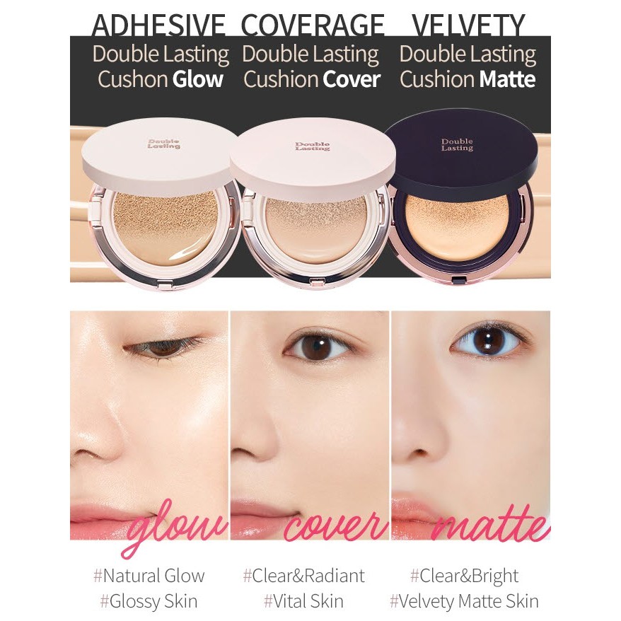 Phấn nước Etude House tông lì lâu trôi | BigBuy360 - bigbuy360.vn