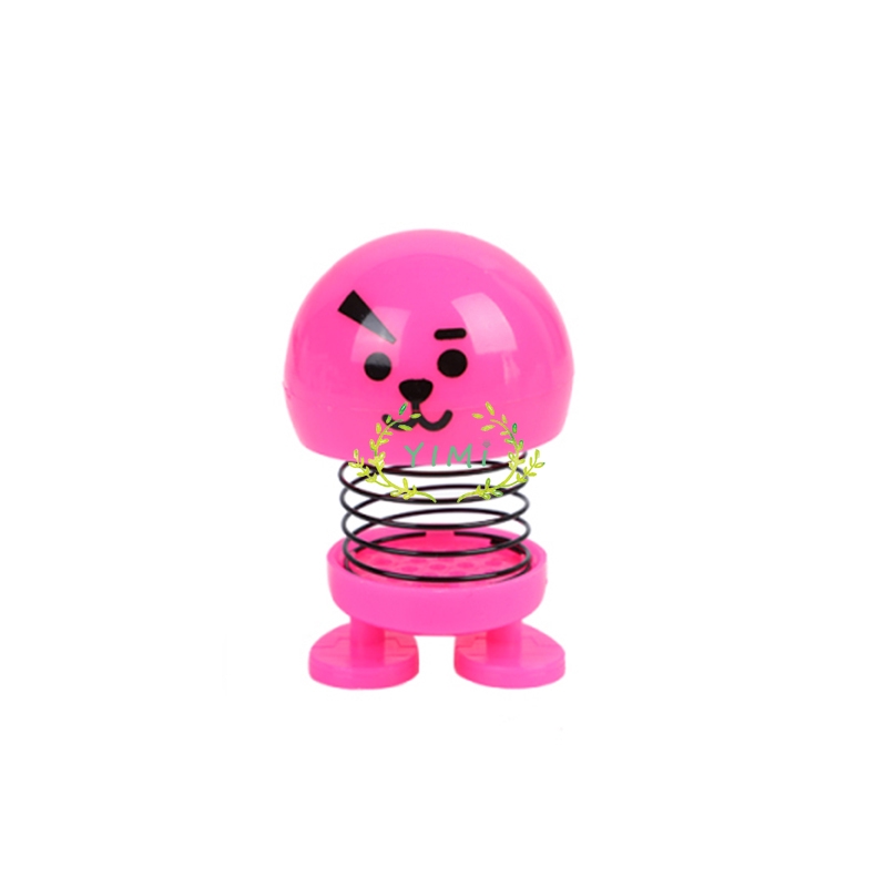 BTS LED Doll Per Rocking Head Bt21 Spring Kpop Emoticons Spring emoticons shook his head❤Yimi❤