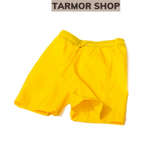 Quần short nam TARMOR có 2 túi,  quần đùi nam chất liệu vải dù mỏng nhẹ , rất hợp khi đi biển mặc ngủ mặc nhà.