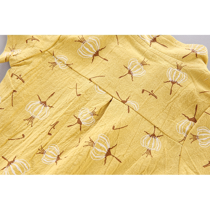 Sơ mi ngắn tay vải cotton thời trang hè cho bé kèm quần short