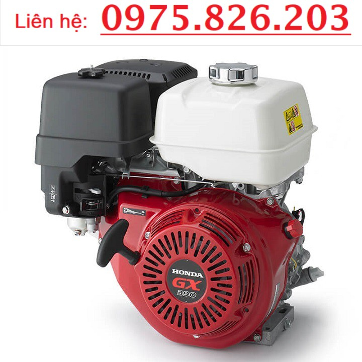 - Máy Nổ – Động Cơ Xăng Honda GX 390 13hp Le Gió Tự Động - hàng chính hãng