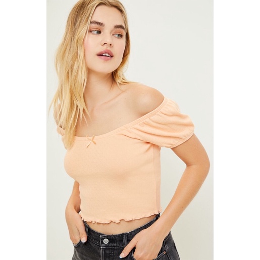 Áo phông hở vai pacsun