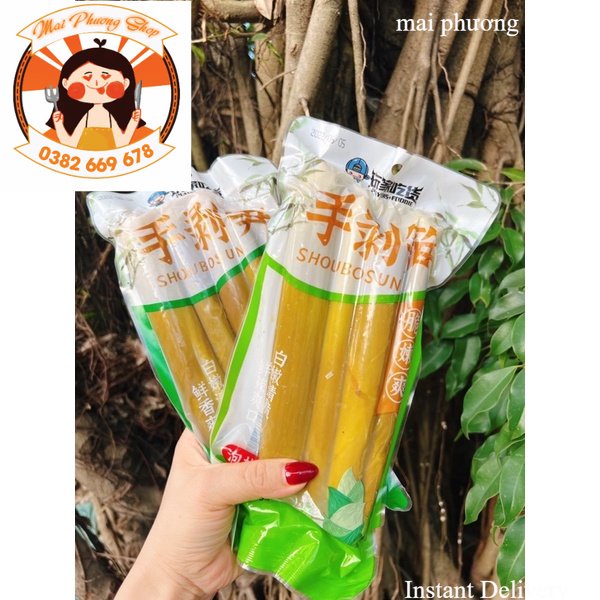 Măng Trúc Ngâm Cay Giòn Nguyên Vỏ Tứ Xuyên