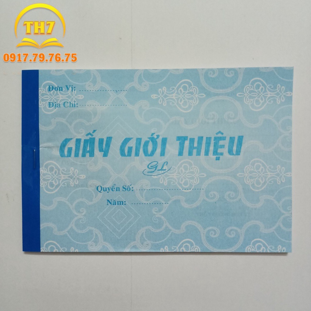 Giấy giới thiệu tốt