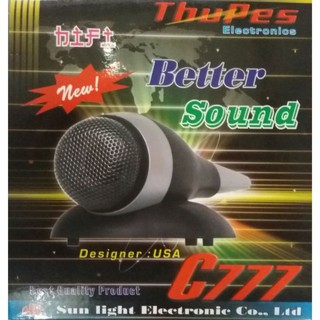 Loa siêu treble thạch anh C777