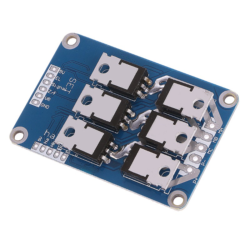 Bảng mạch điều khiển động cơ không chổi than DC 12v-36v 15A 500W