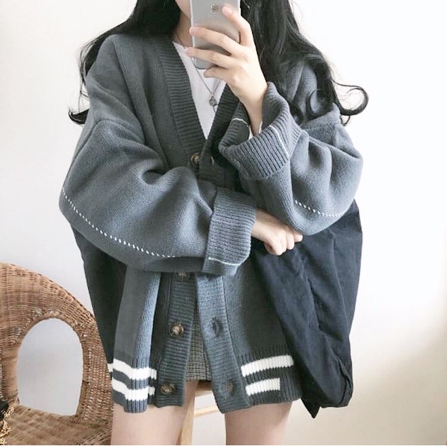 [ORDER] Áo len oversize