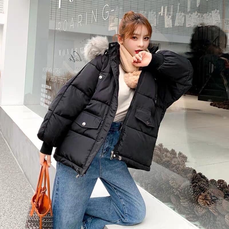 Áo Phao Nữ Áo Phao Béo Bigsize Dáng Ngắn Quảng Châu Áo Khoác Nữ Loại 1 K4BC-K3B | BigBuy360 - bigbuy360.vn