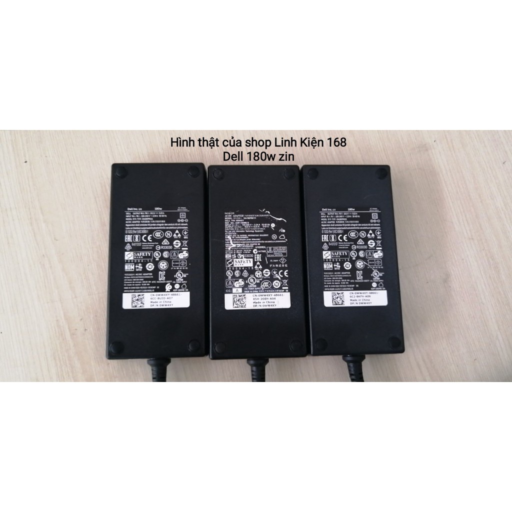 Sạc Dell 180w