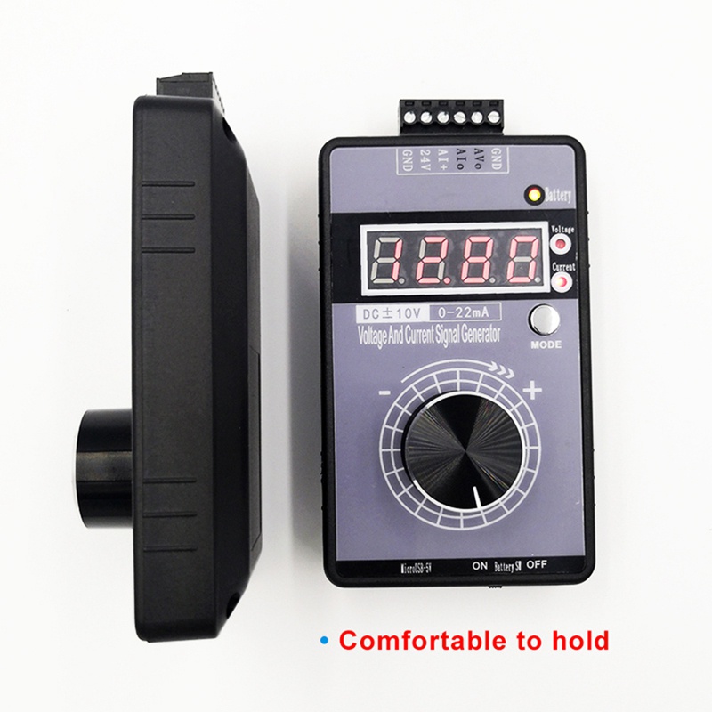 Máy Phát Điện 4-20MA Giả Lập Trình Analog Cho PLC Và Bảng Điều Khiển Debugging