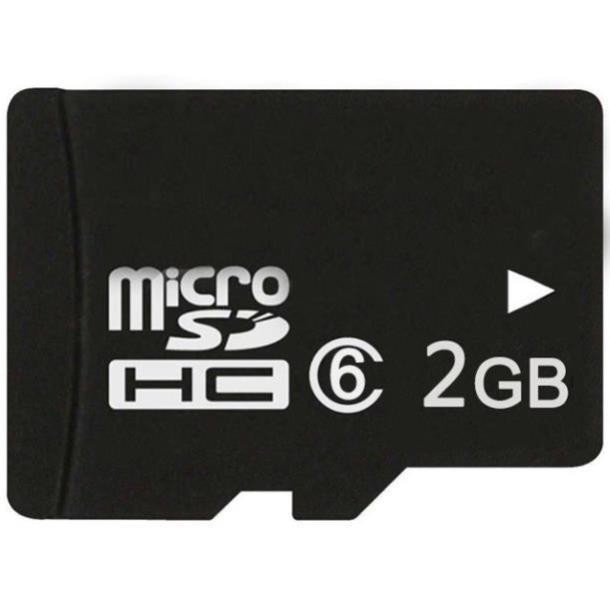 Thẻ nhớ MicroSD Class 10 2GB/4GB/8GB/16GB/32GB/64GB 🔥 FREESHIP 🔥 Thẻ nhớ tốc độ cao (Đen),chính hãng BH 12 Tháng