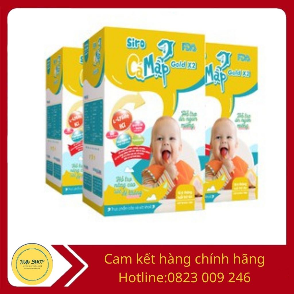 siro cá mập