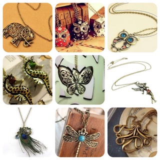 Vòng cổ hình động vật, cây, tinkerbell nhiều mẫu