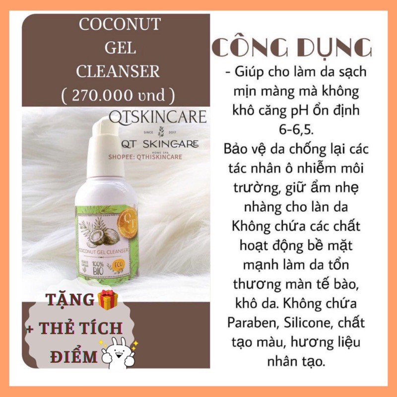 Sữa Rửa Mặt QT  {kèm quà tặng}