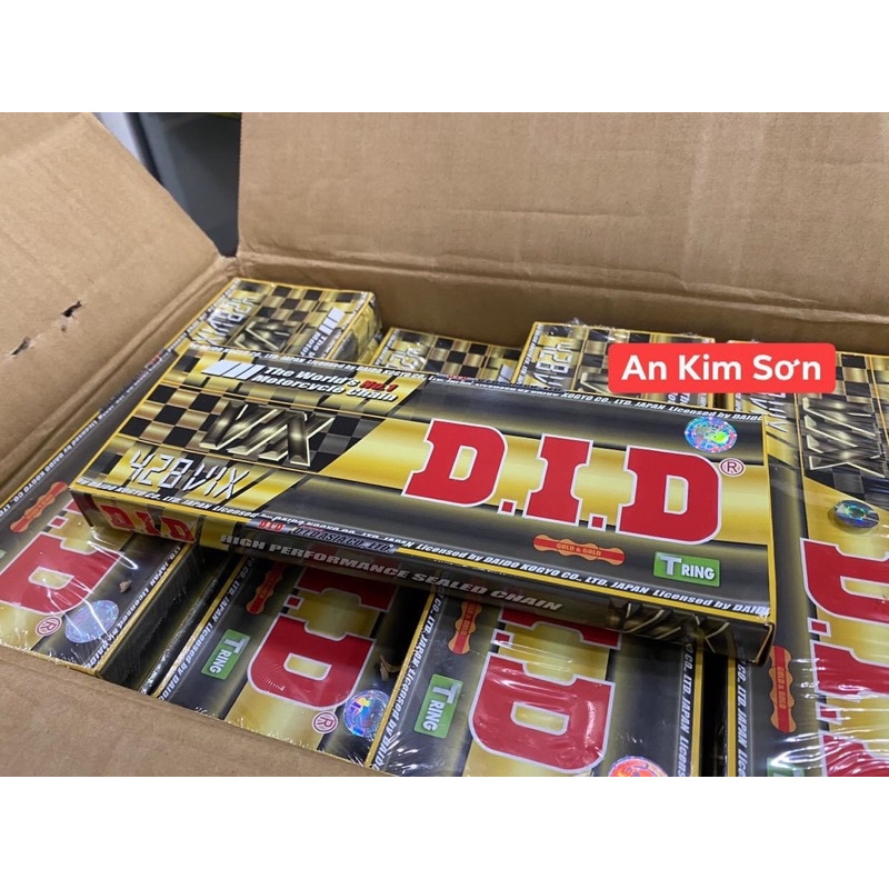 Sên DID 428VIX (Gold)