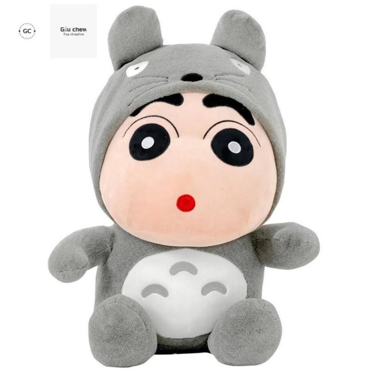 Gấu Bông Shin Totoro - Kích Thước 40cm - Chất Liệu Bền Đẹp Cao Cấp