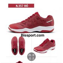 Giày Cầu Lông Kawasaki 357 - Đỏ CHÍNH HÃNG