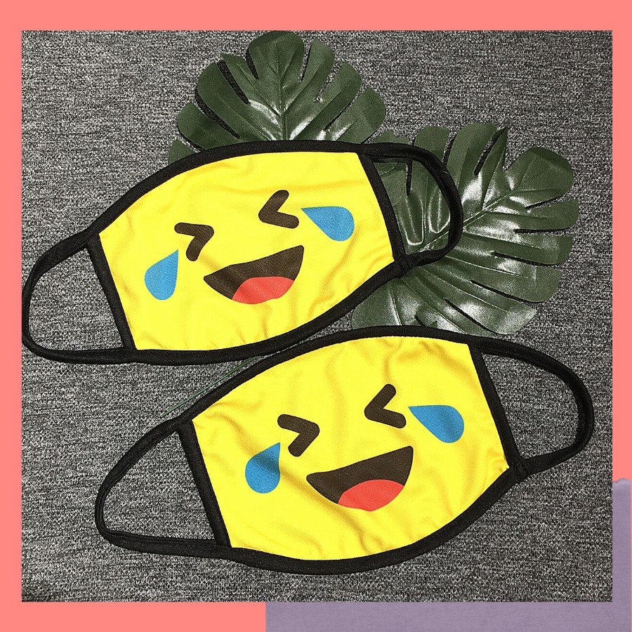 KHẨU TRANG  VẢI NGỘ NGHĨNH FREESHIP KHẨU TRANG CHỐNG BỤI,CÓ THỂ MUA ĐỂ MANG COUPLE VỚI NHAU CHỤP HÌNH RẤT DỄ THƯƠNG 1
