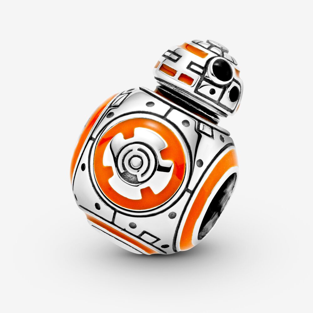 Hạt charm charm Star Wars BB-8 dùng làm trang sức DIY