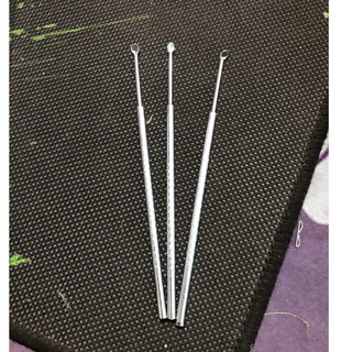 Set 3 cái móc lấy ráy tai sắt