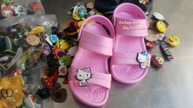 Sandal Cross Classic trẻ em