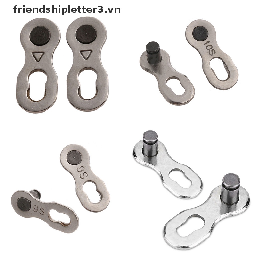 Set 2 Khớp Nối Dây Sên Xe Đạp 6 / 8 / 10 Tốc Độ