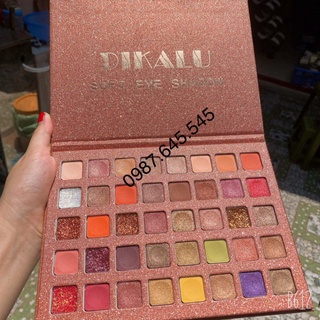 Bảng Phấn Mắt Dikalu 40 Ô Soft Eye Shadow
