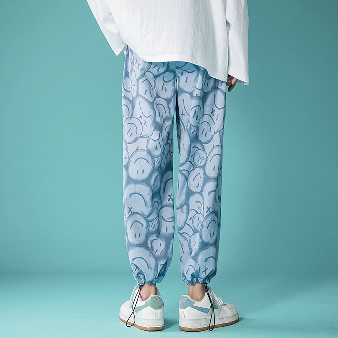 Quần Jogger Nam Thời Trang Hàn Quốc Quần dáng rộng ống Quần Dài Quần Thể Thao | BigBuy360 - bigbuy360.vn