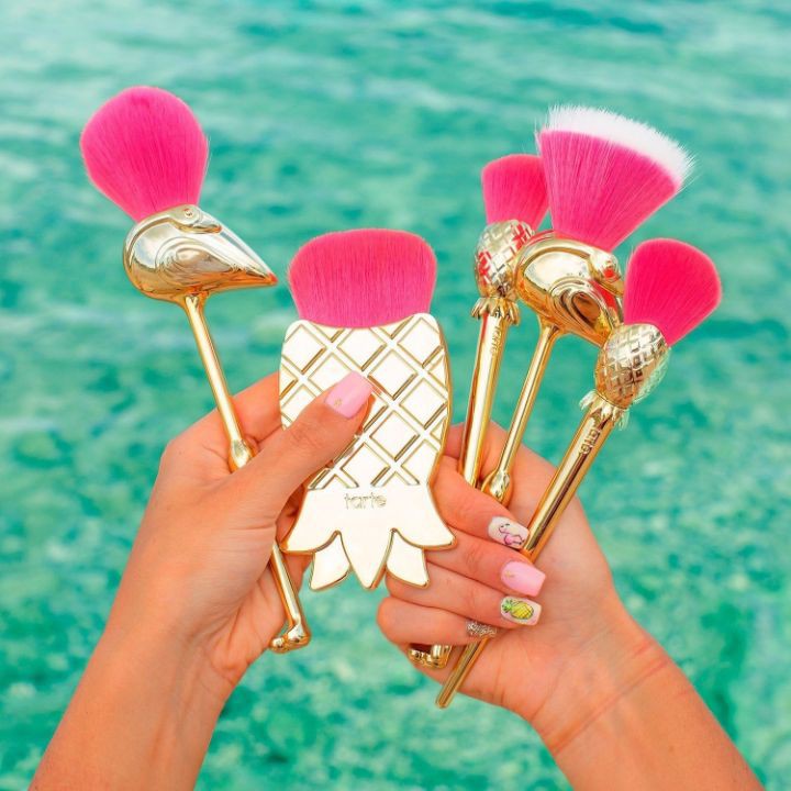 Set cọ trang điểm Tarte Let’s Flamingle Brush