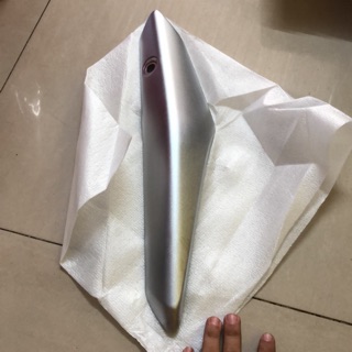 Ốp pô, chụp đít pô satria / raider fi chính hãng