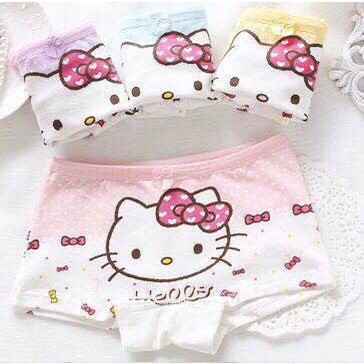 QUẦN CHÍP HELLO KITTY CHO BÉ SET 5 CÁI/LẺ 1 CÁI