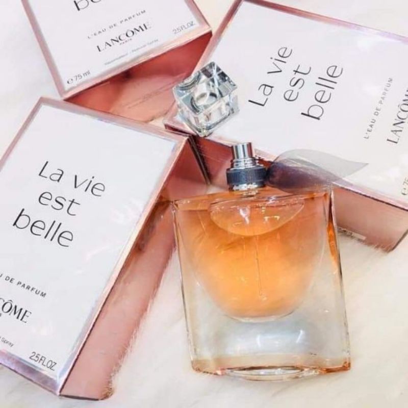 ( 75ml Tester) Nước Hoa Nữ Lancôme La vie est belle