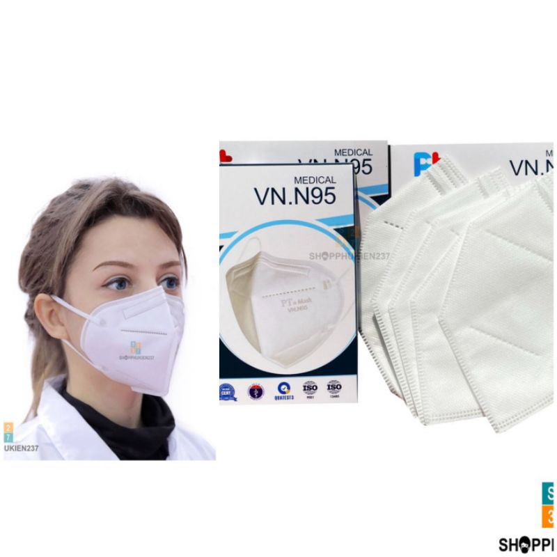10c khẩu trang N 95