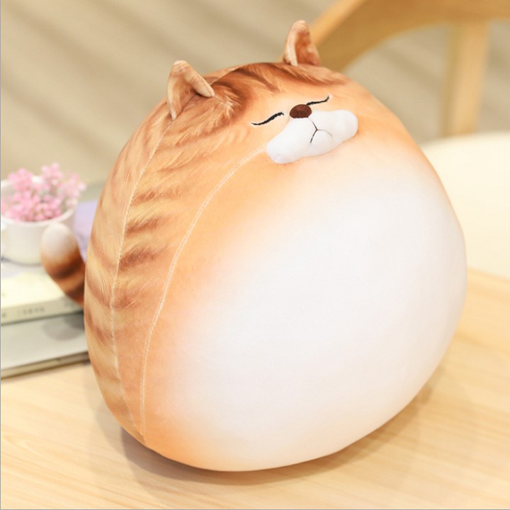 Gấu bông mèo béo cực đáng yêu, dễ thương