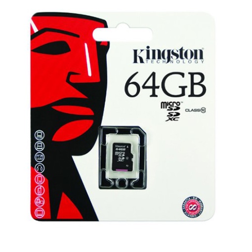 Thẻ nhớ Kingston Micro SD 64GB