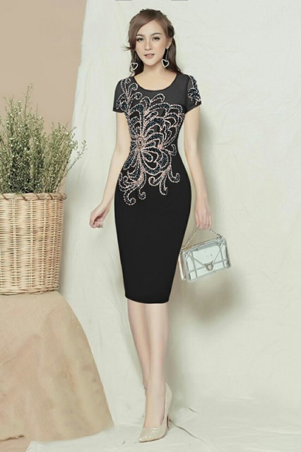 Đầm maxi voan hoa đi biển siêu xinh TRIPBLE T DRESS - Free size dưới 54kg -MS11HD