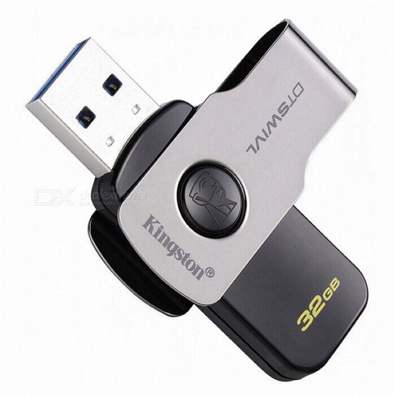 USB KINGSTON 32GB 3.0 (DTSWIVL/32GB)- Chính Hãng SPC