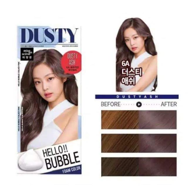 Nhuộm Tóc BLACKPINK HELLO BUBBLE MISEEN | BigBuy360 - bigbuy360.vn