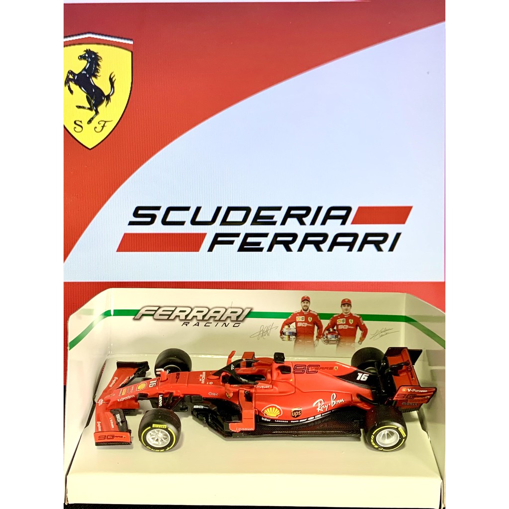 Mô hình xe đua F1 Scuderia Ferrari tỉ lệ 1:43