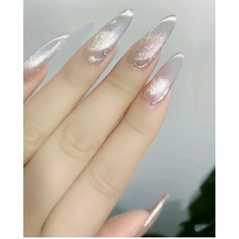 Sơn gel mắt mèo kim cương, nam châm