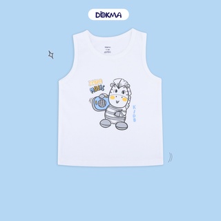 [Mã BMLT30 giảm đến 30K đơn 299K] DA1013 Áo ba lỗ BT Dokma (9-36M)