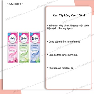 Kem tẩy lông veet ( Hàng Pháp)