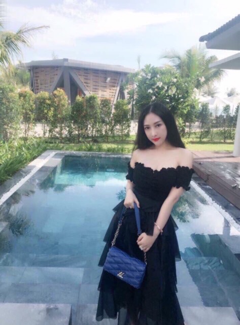 Chân váy nhũ 5 tầng dài chuẩn QC loại 1 siêu xinh | BigBuy360 - bigbuy360.vn