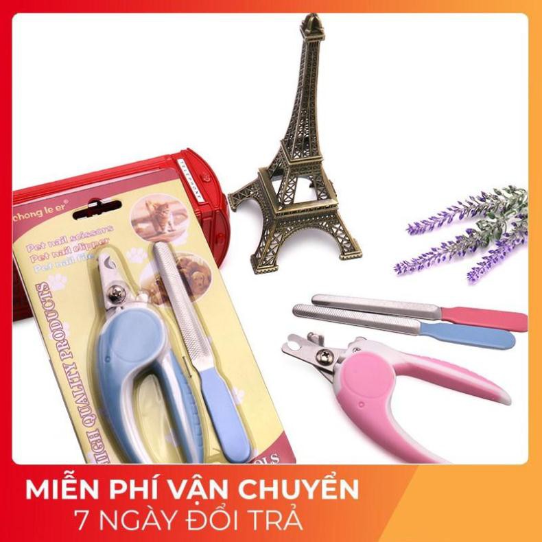 Bộ Kìm Bấm Móng Chân Cho Chó Mèo - Mã GTLKK26
