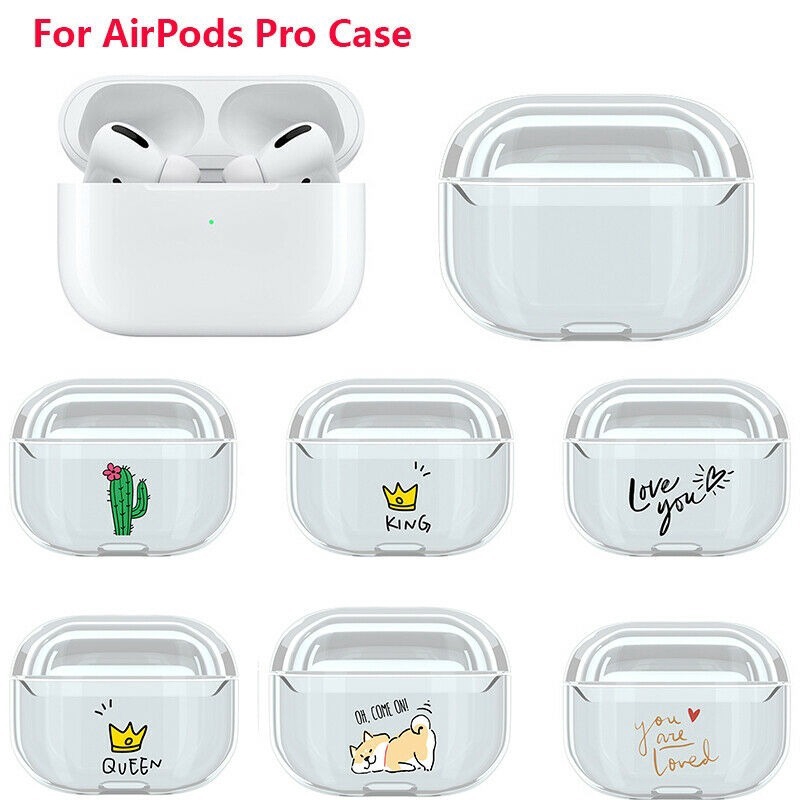 Hộp Đựng Bảo Vệ Cho Tai Nghe Apple Airpods Pro