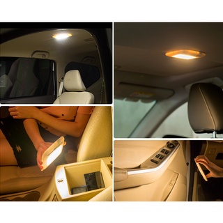 Đèn LED dán trần xe hơi thông minh,tiện dụng,đa năng-