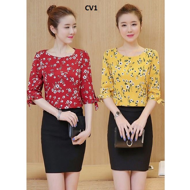 Chân Váy Công Sở  Co Giãn Ôm Dáng CV1