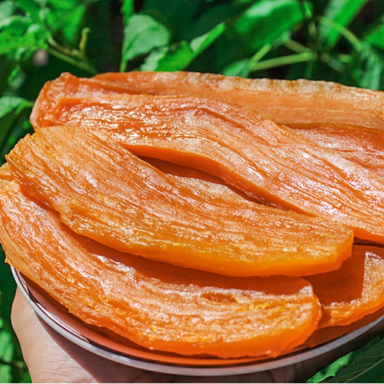 KHOAI MẬT SẤY DẺO KHÔNG ĐƯỜNG 300g (Sấy điện)