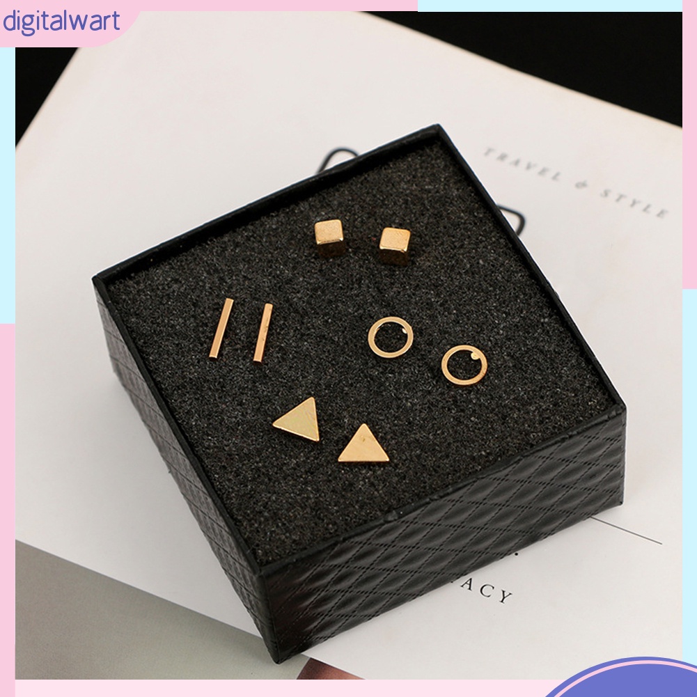 Set 4 Cặp Khuyên Tai Nữ Thời Trang