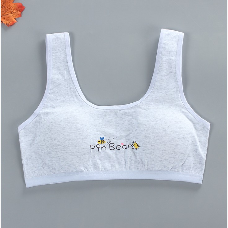 Bra / Áo Lá Học Sinh Mút Mỏng PIN BEAR Xuất Hàn ( AL : 159 ) Hàng Loại Đẹp.